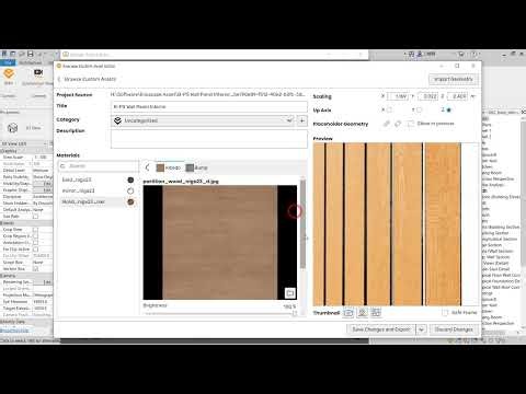 🎨 Change & Customize Object Materials in Enscape
