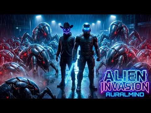 ALIEN INVASION (Official Music Video)