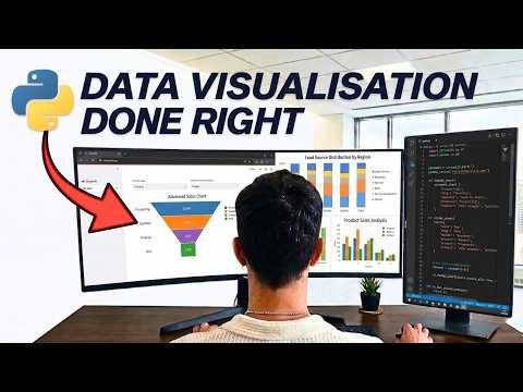 Watch me Build a Dashboard in minutes with Python