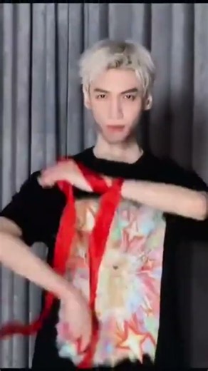 Update 22.10.2026 Luo Yunxi update his Douyin 💜# #luoyunxi
