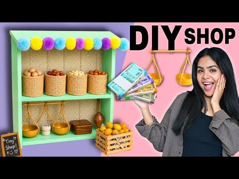 7 DIY Cutest Shop Set | DIY Playing Mini Shop