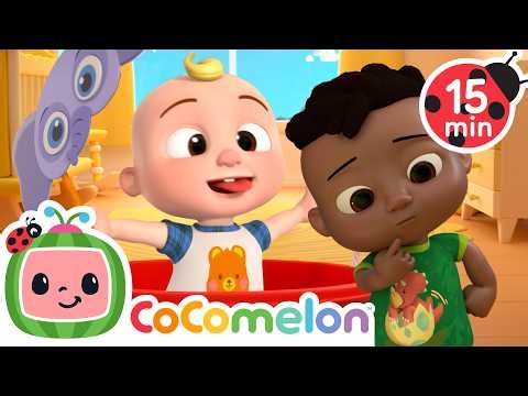 Peekaboo with Cody and JJ! 👀 CoComelon | Nursery Rhymes for Babies