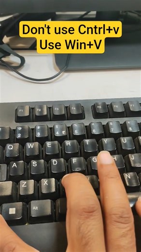 😲 एक Copy… Unlimited Paste! Windows 11 Hidden Feature #windows11 #tech