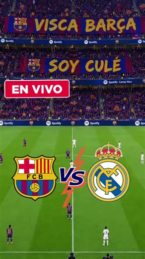 Barcelona vs Real Madrid en vivo superclásico hoy #barcelonavsrealmadridenvivo #fcbarcelonahoy #realmadrid