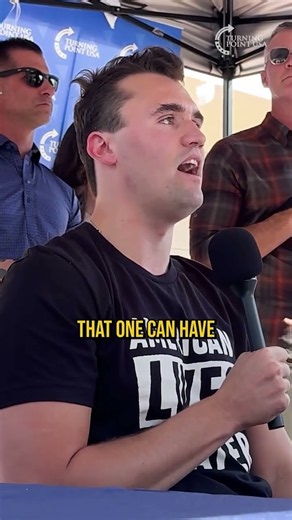 The Truth That Changed Charlie Kirk’s Life