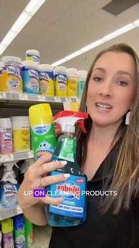 Save over 50% on CLEANING SUPPLIES at Walgreens! (4/26-5/2)