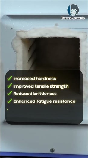 Bionics Muffle Furnace: Turning good metal into great tools.