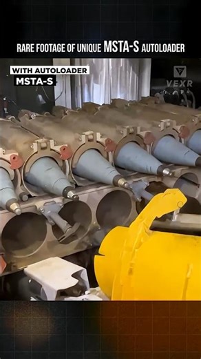 Rare Footage of Unique Soviet Autoloader