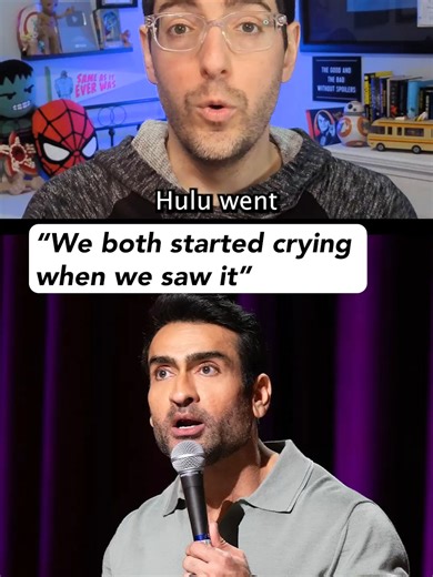 Hulu Supports Kumail Nanjiani During Hard Times
