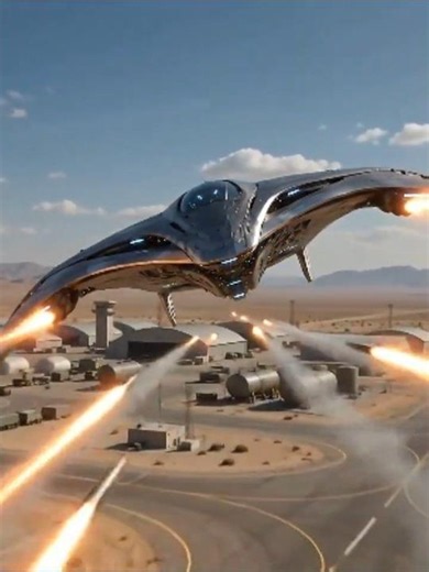 👽Alien Draco Destruye Base Militar Nave Espacial Gigante Alien Destroys Military Base with Spaceship