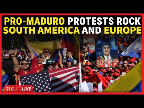 Maduro KIDNAPPED:Anger Grips New York, Brazil, France, Spain, Cuba, Mexico, Greece; 'Morally Wrong'