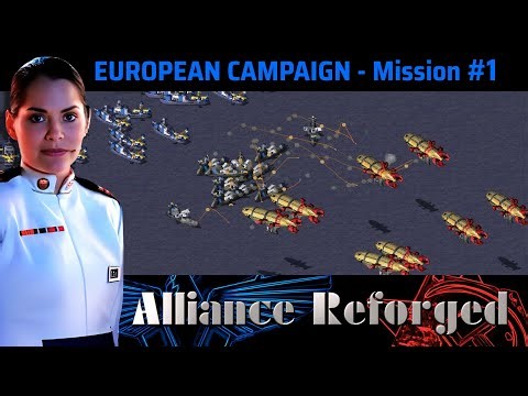 Red Alert 2 - Alliance Reforged | European Campaign Mission #1 - Jackboot
