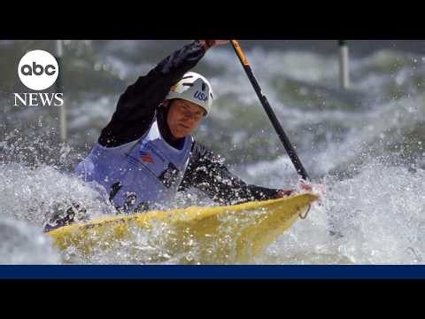 Former U.S. Olympian charged with vandalism of Reflecting Pool