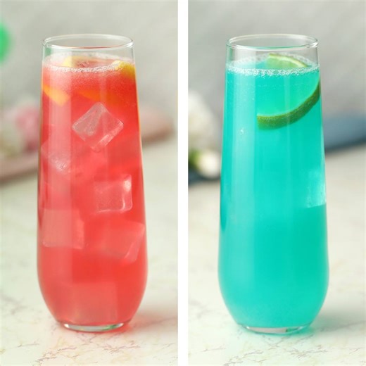Baby Shower Mocktails In 15 Minutes or Less. Celebrate a new life with these simple drinks. They're as easy as switching to GEICO, where you could save 15% or more on car insurance. | Tasty