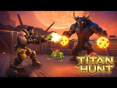 Xeno Swarm - Titan Hunt Event - Demon