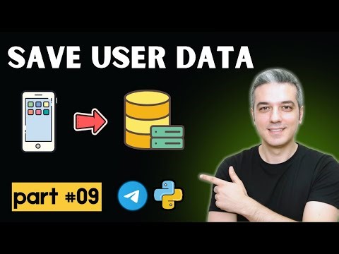 How to Build a Data-Gathering Bot with Python & SQL | Python Telegram Bot
