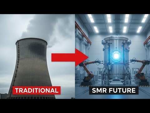 How Small Modular Reactors (SMRs) Are Assembled – The Future of Clean, Million-Dollar Nuclear Energy