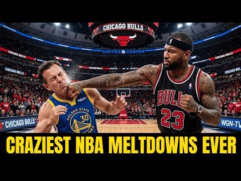 NBA’s WILDEST Angry Moments Ever — The Most HEATED Eruptions in League History