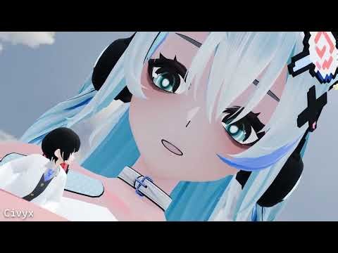 Growth Ray - Giantess Animation