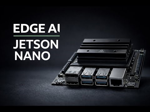 Exploring Edge AI On Jetson Nano