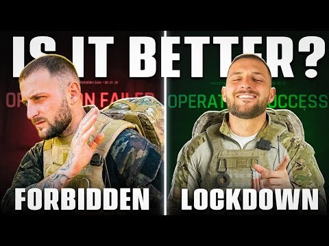 LOCKDOWN IS SO MUCH BETTER! | Arena Breakout Infinite