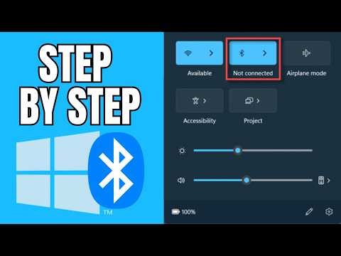 How to Connect Bluetooth Devices to PC (Windows 11/10 Tutorial)