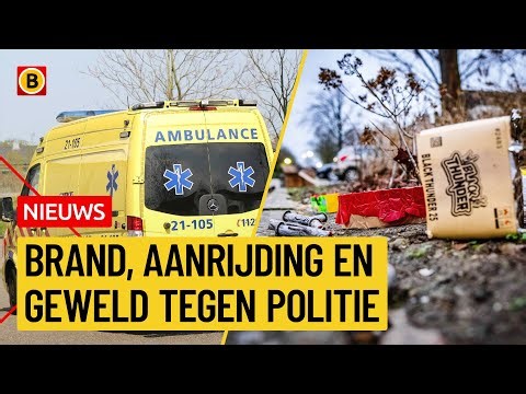 Nieuwjaarsnacht 2026 verliep onrustig in Brabant | LIVE