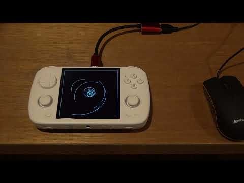 Programming interactive graphics on Anbernic RG Cube XX in C language with SDL2