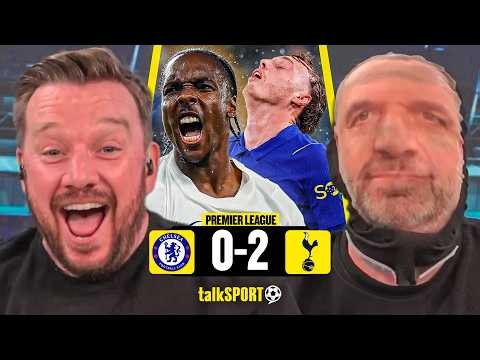 "SPURS ARE BACK!" Jamie O'Hara REACTS to Tottenham's HUGE WIN against 'GUFF' Chelsea!