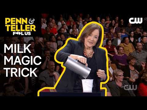Magician Fools Penn & Teller AGAIN with Milk Magic Tricks | Penn & Teller: Fool Us | The CW