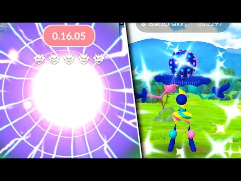 NEW SHINY BLACEPHALON RAIDS ARE LIVE! Inviting Members to Raids #pokemongo