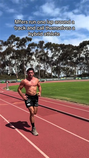 Running some sprints is super fun I’m not into ultra endurance stuff I respect it but for me a track workout feels better #santacruzmedicinals