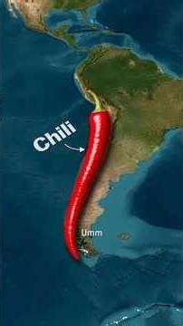 Why Chile Is So Long & So Thin 🇨🇱 🌶️ History of the Longest & Narrowest Country 😱