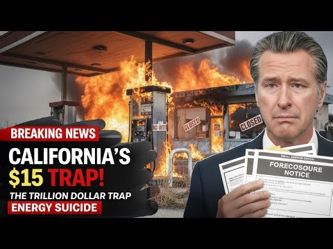 WARNING! California DESTROYS Oil Supply & CRUSHES Economy — The $15 Gas Crisis
