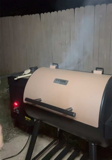 I have had several pellet grills and smokers over the years and this one seems to be the best. The heat is evenly distributed with no hot spots which has been a problem with other brands. It’s easy to move and reload with pellets. #grill #TikTokShopBlackFriday #TikTokShopCyberMonday #DiscoverYourGift #smoke @VEVOR Outdoor Store