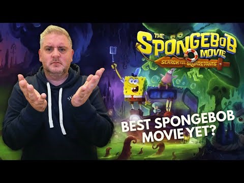 The SpongeBob Movie: Search For SquarePants - Movie Review