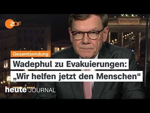 heute journal vom 02.03.2026 Evakuierung deutscher Touristen, Frankreich stockt Atom-Sprengköpfe auf