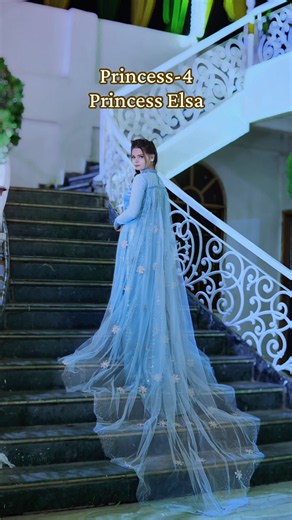 Princess Elsa 🧚 || Disney princess series #fashion