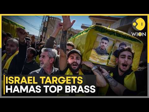 Israel's Leadership Strikes Continue as Hamas Adapts To Survive | WION News