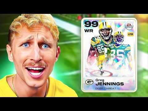 GREG JENNINGS PUT DA TEAM ON HIS BACK DOE