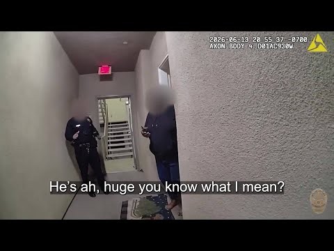 'I ain't gettin' bit by that, bro': Body cam footage released in LAPD dog shooting