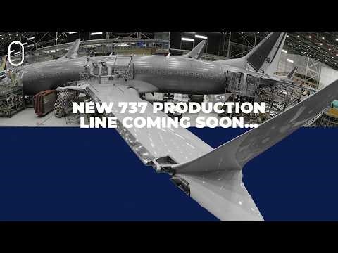 Boeing Prepares Everett To Be The Newest 737 MAX Production Line