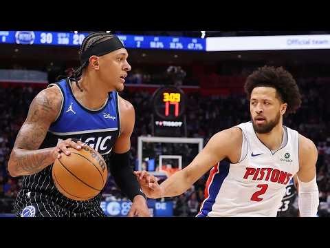 Detroit Pistons vs Orlando Magic Full Game 5 Highlights - April 29, 2026 | NBA Playoffs