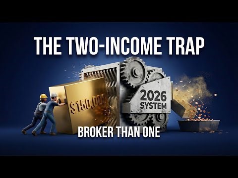 Why Two Incomes Leave You Broker Than One (The 2026 Math Trap)
