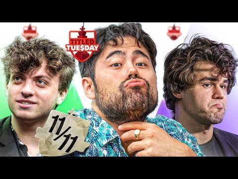 11/11?? MAGNUS AND HANS?? CLICKBAIT OR REAL???