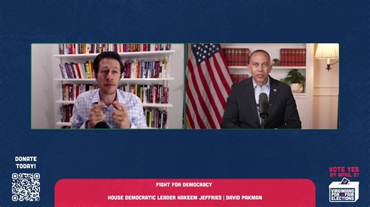 LIVE NOW: Join me, Brian Tyler Cohen, PoliticsGirl, and others to rally for Virginia and fight back against Donald Trump's election rigging power grab. | Gavin Newsom