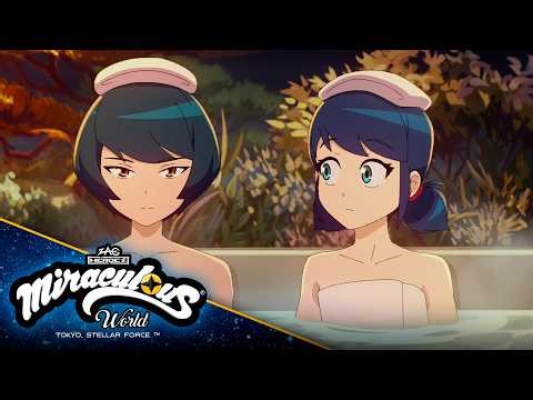 EL MUNDO MIRACULOUS | ⭐ LOS RECUERDOS DE KAGAMI 🗼 | TOKIO - STELLAR FORCE