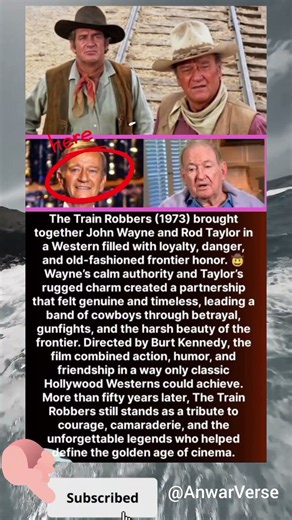 The Train Robbers (1973) | John Wayne & Rod Taylor's Classic Western Masterpiece 🤠🎬