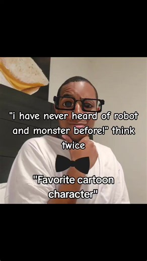 Robot and Monster cartoon — why it's a cool special interest