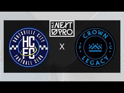 MLS NEXT PRO: Huntsville City FC vs Crown Legacy FC | August 12, 2026